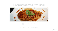 Desktop Screenshot of happinessstanlives.com