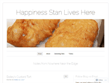 Tablet Screenshot of happinessstanlives.com